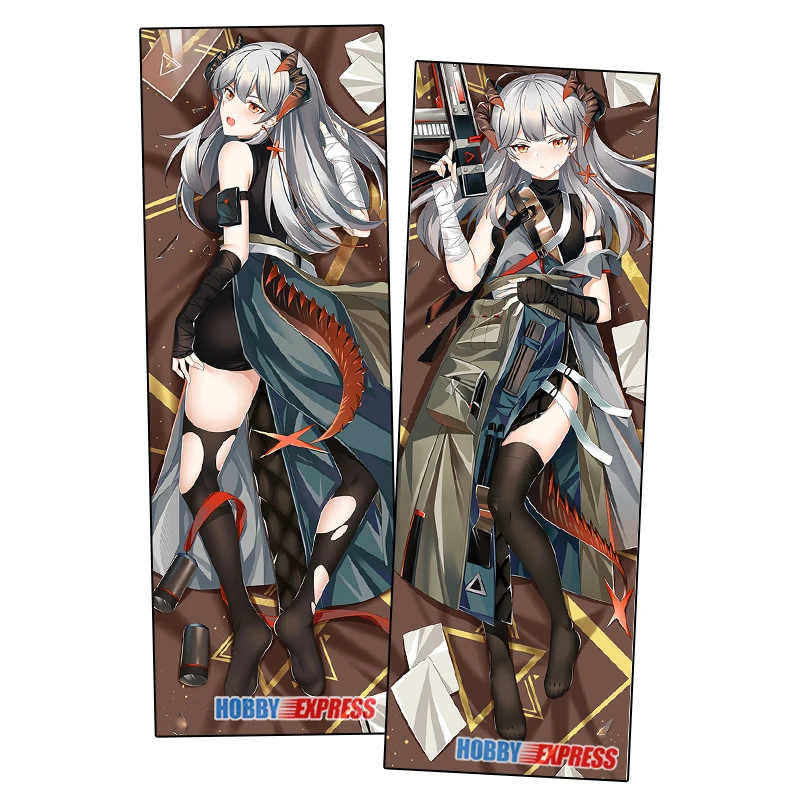 

Хобби Express дакимакура с аниме японские отаку Waifu обниматься тела Чехол сария Arknights ZMZ181