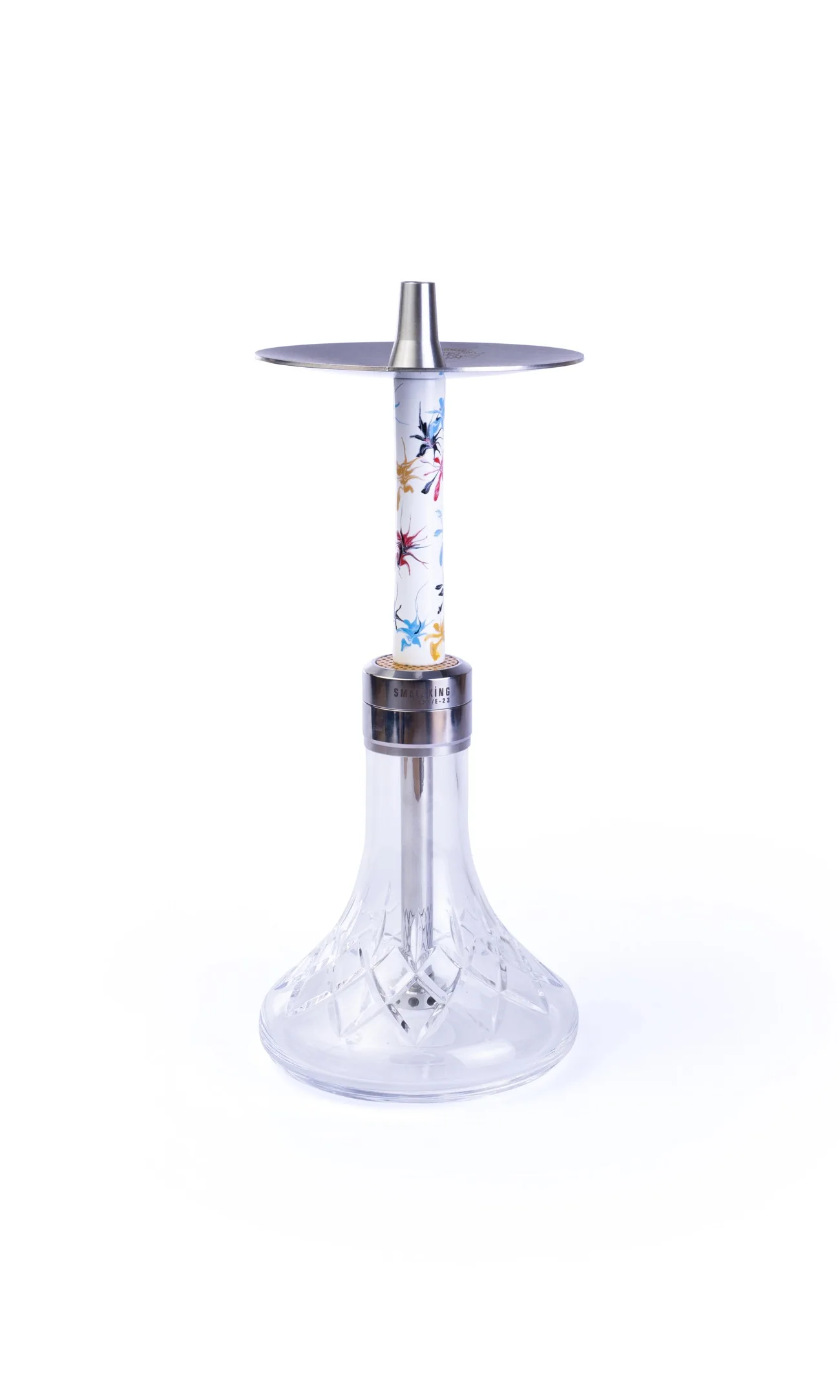 Маленький Кинг кальян Babba E23 из эпоксидной смолы. Много дымчатого удовольствия.