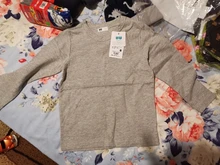 Kids Clothing T-Shirts Long-Sleeves Toddler Girls Boys Casual for Infant Tops Tees Children