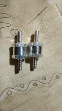 Aluminium-Alloy Check-Valve Fuel-Non-Return One-way-6/8/10/12mm Fit-Carburettor