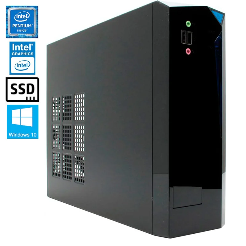 Nettop e2e4 PC MiniOffice Intel Celeron J1800 4Gb 60Gb SSD HD Z3700 W10 Pro MiniOffice-J1800-4G-S60G-win10pro | Компьютеры и офис