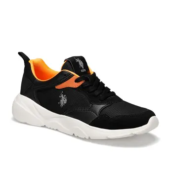 

FLO MOUNTED Black Male Sports Shoes U.S. POLO ASSN.