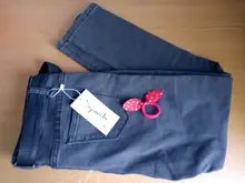 Gray Jeans Pencil-Pants Stretch Skinny Black High-Waist Korean Plus-Size Fashion Woman