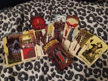 Cartas de Tarot de Santa Muerte, cartas de Tarot, juego de cartas de oráculo