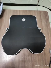 Coche cojín de soporte Lumbar cojín para silla de oficina el dolor en la parte baja de la espalda almohada de espuma de memoria postura corrección producto de coche cojín del asiento