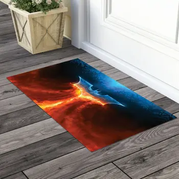 

Door Mat "BATMAN" İndoor Mat Outdoor Mat, Room Carpet, Door Matting 50x80 cm