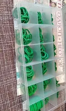 O-Ring Rubber Washer Seals-Set Car-Gasket Nitrile Assortment Black for High-Quality