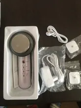 Masajeador de cuerpo ultrasónico 3 en 1 EMS infrarrojo, dispositivo de ultrasonido, quemador de grasa adelgazante, máquina de belleza Facial de cavitación