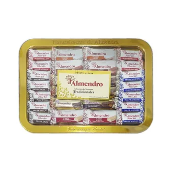 

Pan assortment Turrones El Almendro, 400g