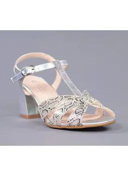 

Sandal silver serpiente.1813