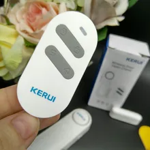 KERUI-Control remoto inalámbrico para puerta/alarma del Sensor de la ventana, 300 pies, 120dB, antirrobo, alarmas de puerta para seguridad del hogar para niños, 2020