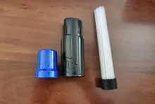 Cepillo de tubo de paja multifuncional, limpiador de suciedad, accesorio de aspiradora Universal portátil, herramientas de limpieza