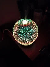 Oils-Humidifier Oil-Diffuser Waterless Glass Ultrasonic 200ml Premium 3D with Amazing