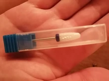 Broca de clavo de cerámica eléctrica para manicura y pedicura, accesorios para decoración de uñas