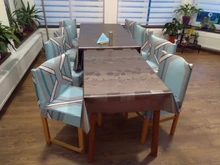 Chair Case Universal Home Removable Restaurant Modern for Party Washable Size-Printed