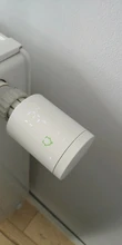 Válvula termostática programable TRV ZigBee 3.0, para radiador inteligente, se puede controlar a través de la voz con Alexa