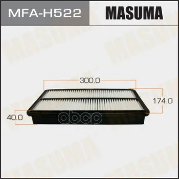 Фильтр Воздушный Masuma арт. MFA-H522