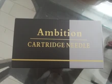 Ambition-cartucho para tatuar con agujas, 20 piezas, revestimiento redondo, n. ° 10, bugpin (0,30mm), 1RL, 3RL, 5RL, 7RL, 9RL, 11rl, 14rl