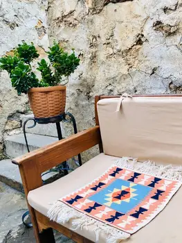 

North Turkish Hand Woven Antolian Kilim Rug & Carpet