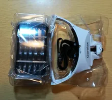 Gafas de aumento con luz LED y soporte para la cabeza, lupa de lectura manos libres para joyería, lupa artesanal