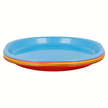 

SET of 6 PICNIC plates