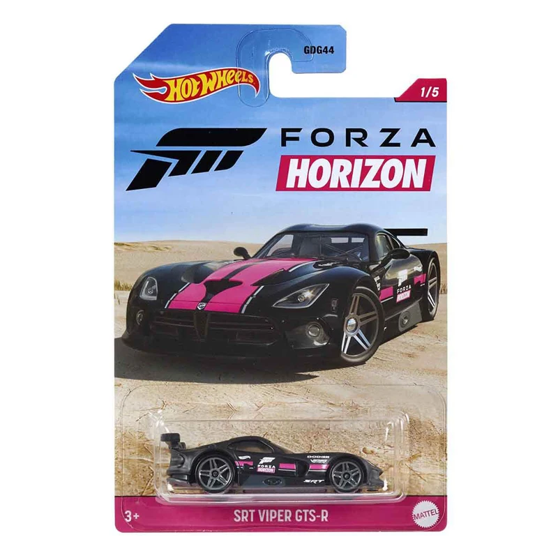 Mattel Hot Wheels GYN22 Forza Serie  Car SRT Viper GTS-R  1/5 