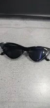 Gafas de montar para mujer, lentes de pesca Retro, Vintage, Ojo de gato, pequeñas, Sexy, gafas de sol tipo Ojo de gato, 1 ud.