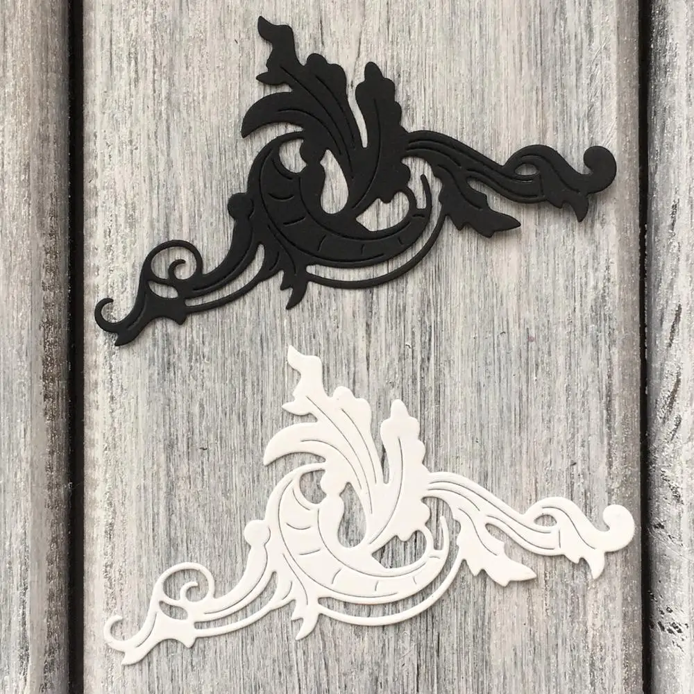 ArtScrap Викторианский орнамент металлические трафареты для пресс формы DIY