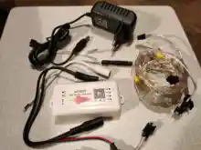 Led-String Addressable Ws2812b Rgb Music-Dream Color Bluetooth Birthday-Decoration DC5V