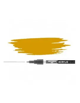 

MARKER ACRYLIC AMSTERDAM TIPPED 3-4 MM COLOR EARTH YELLOW