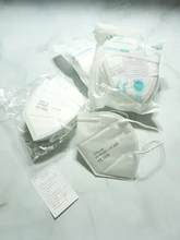 Mascarilla KN95 FFP2 de 5 capas, máscara de protección facial, filtración, antipolvo, anticontaminación, FFP3
