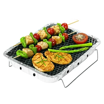 

Disposable Barbecue Rayen (30,5 x 23,7 cm)