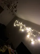 Lighting-Fairy-Garland Led-String-Lights Party-Decoration Copper-Wire Christmas-Tree