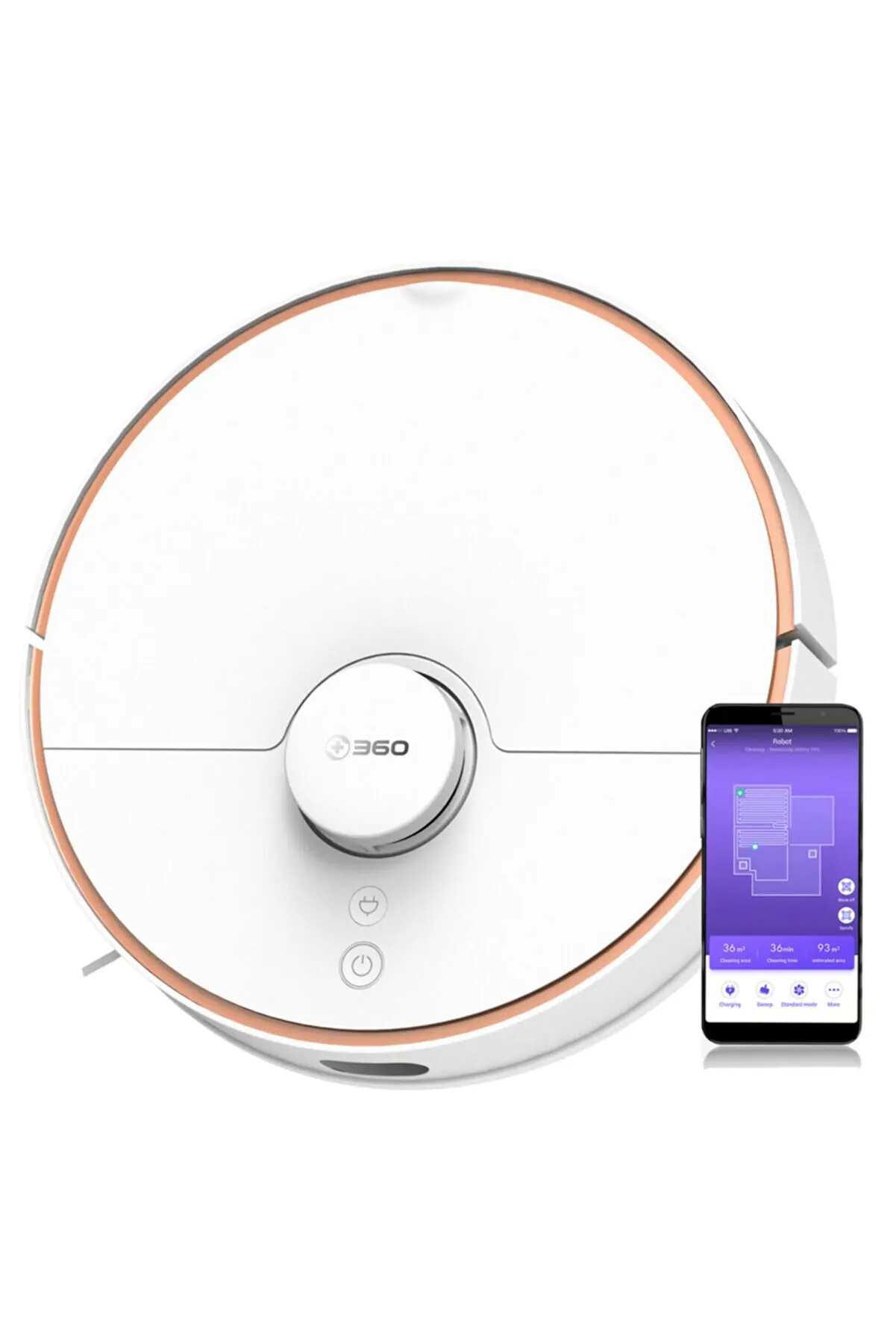 Robotic Vacuum Cleaner S7 robotic vacuum cleaner for home smart planned electric mop robotic navigation 2200Pa super power suction liectroux c30b robot vacuum cleaner ai map navigation memory smart partition wifi app 6000pa suction electric water tank wet mop