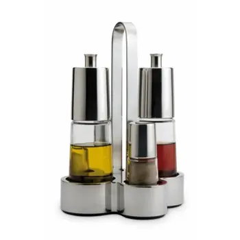 

COC VINAGRERA oil CONVOY Crystal/INOX BELLA BRA 4 PZ