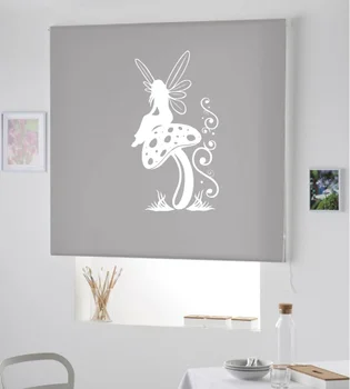 

Blind Iroa rolling youth/Fairy mushrooms! ROLLER BLINDS TRANSLUCENT! (GRAY 100X175)