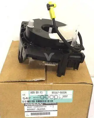 B55679U00A Nissan ПОДРУЛЕВОЕ КОЛЬЦО / BODY-COMBINATION SWI