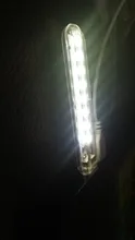 Book-Lights Led-Bulb Usb Led 8leds 5000-6500K Warm Power-Input White 5730 5V 5630 SMD