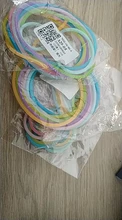 Pulseras luminosas de noche de silicona, 10 Uds.
