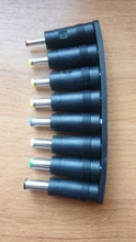 Connectors Adapter Jack-Plug Female DC 8pcs Tips
