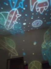 Projector-Night-Light Led-Lamp Bt-Speaker Chargeable-Universe Rotate Starry Sky Baby Gift