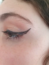 Plantillas de delineador de ojos para perezosos, guía de sombra de ojos rápida, conformación de la plantilla, tarjeta práctica, modelos para maquillaje, juego de herramientas sencillas, 2/10 Uds.