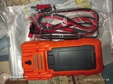 RICHMETERS-multímetro Digital RM113D, medidor de temperatura de voltaje de CA/CC, rango automático de 6000 recuentos