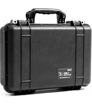 

PELICAN suitcase 1500 with foam-Black