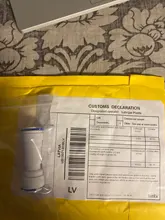 Accesorios de tubo de agua rápida Mini white POM, manguera OD de 3/8 pulgadas, válvula de una vía sin retorno, conector de empuje para sistema de agua RO