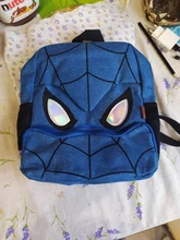Mochila de dibujo de héroe para niños, morral Escolar para guardería, 2020