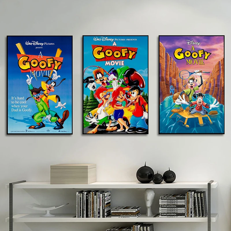 Disney Goofy Canvas Prints