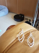 ¡Novedad de 2020! joyería de plata 925 para mujer, pendientes largos de gran calidad, Pendientes colgantes, joyería