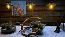Lamp Outdoor Decorative Garden-Lights Hanging Solar-Lantern Patio Backyard Metal Vintage