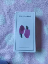 cepillo facial limpieza facial limpiador facial eléctrico cepillo de limpieza facial Mini cepillo de eléctrico limpiador Facial sónico de silicona limpiador de poros profundo masajeador de piel cepillo de  dispositivo